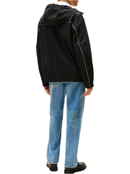 Giubbetto nero unisex in nylon Tommy Hilfiger | MW0MW41413BDS